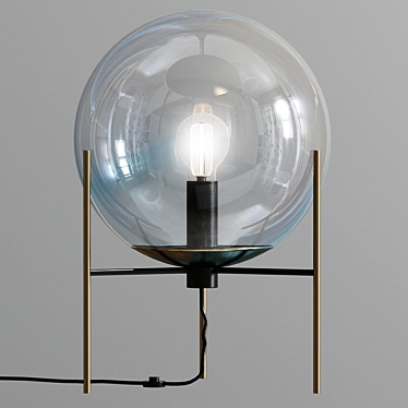 Nordlux Alton Modern Table Lamp 3D model image 1 