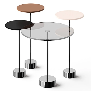 Modern Cor Tablo Coffee Tables perfectly combines style and functionality! 3D model image 1 