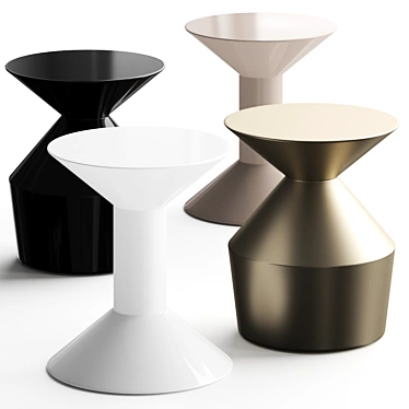Sleek Shape Coffee Tables 3D model image 1 