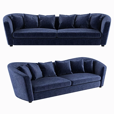 Classic living sofa