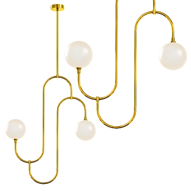 Sleek VETTO 3D Model Kit 3D model image 1 