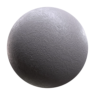 Seamless Concrete Plaster 3D model image 1 