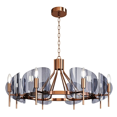 Contemporary Marion Design Lamp 3D model image 1 