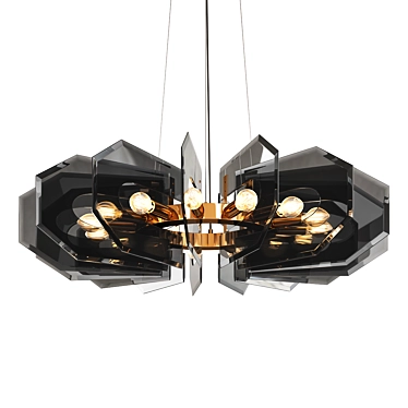 Baccara: Elegant Design Lamps 3D model image 1 