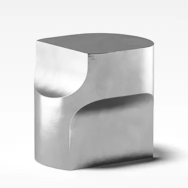 Delcourt OPE Side Table: Modern Elegance 3D model image 1 