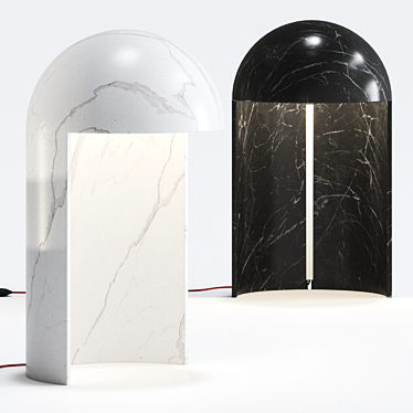 Modern Italian Design: Milano 2015 Table Lamp 3D model image 1 
