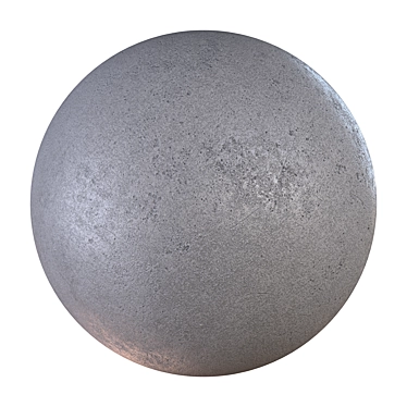 Title: Seamless PBR Concrete Plaster 3D model image 1 