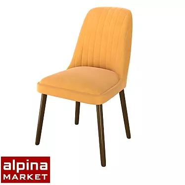 Cozy Sedum-2 Soft Chair 3D model image 1 