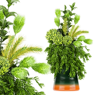 Premium Plant Collection Vol. 139 3D model image 1 