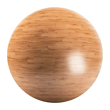 Parquet 02: Standard and Herringbone Patterns | PBR Textures | Multiple File Formats 3D model image 1 