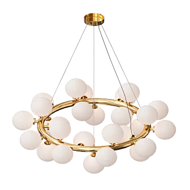 Modern Bronze Mini Pendant Light 3D model image 1 