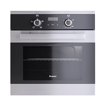 GEFEST Built-In Oven - Superior Cooking Performance 3D model image 1 