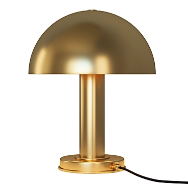 Osun Brass Table Lamp 3D model image 1 