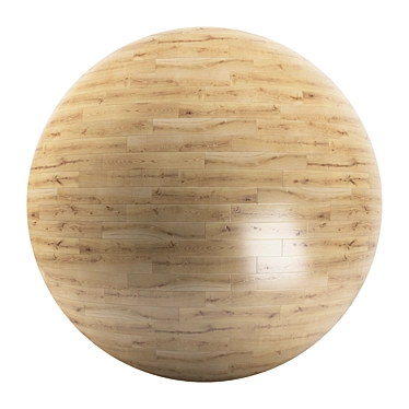 Parquet 32 - Standard & Herringbone Patterns, PBR Textures, Multiple Formats 3D model image 1 