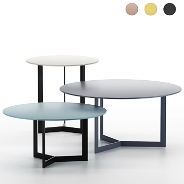 Elevate your space with KABI | TREKU Table 3D model image 1 