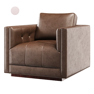 Kiera Swivel Chair: Versatile Colors for Stylish Comfort 3D model image 1 