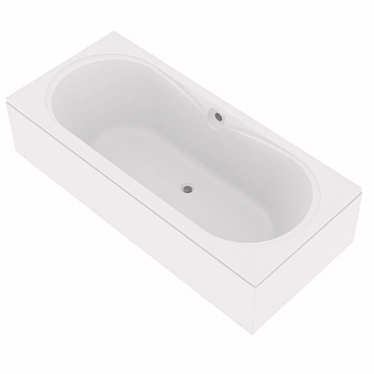 Vargenplast Briana Bathtub Set 3D model image 1 