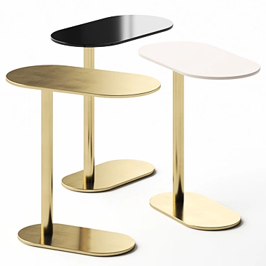 Elegant Corvetto Coffee Tables 3D model image 1 