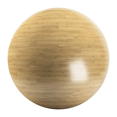 Versatile Parquet with 2 Patterns 3D model image 1 