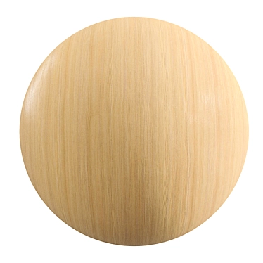 Rustic Beige Bao Wood Tile 3D model image 1 