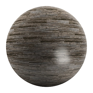 Parquet 46: Standard & Herringbone Patterns, 12 Different Planks, PBR Materials - 4k Seamless 3D model image 1 