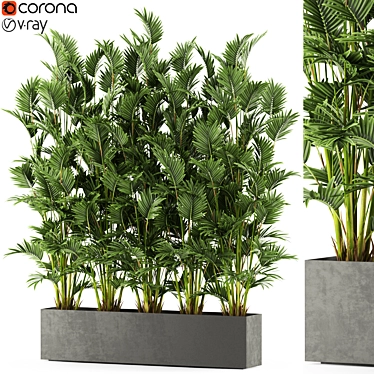 Greenery Galore: Plant Collection 472 3D model image 1 