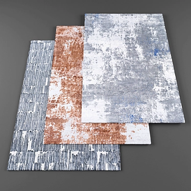 High Resolution Rugs Bundle 3D model image 1 