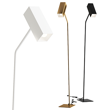 Dejavù Floor Lamp by MODO Luce 3D model image 1 