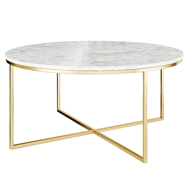 Stylish Lorenz Coffee Table 3D model image 1 