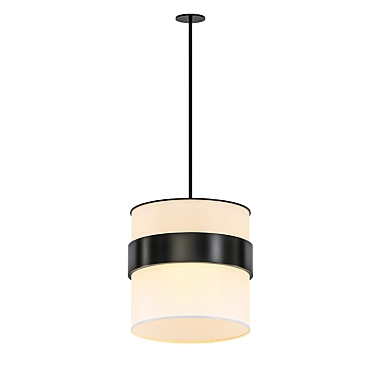 Versatile Luxury Lighting Fixture 3D model image 1 