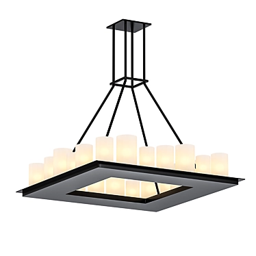 CAVO: Elegant Illumination for Your Space 3D model image 1 