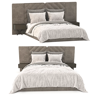 Bed Bokara Grey