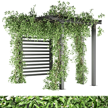 Elevated Plant Collection Vol. 143 3D model image 1 