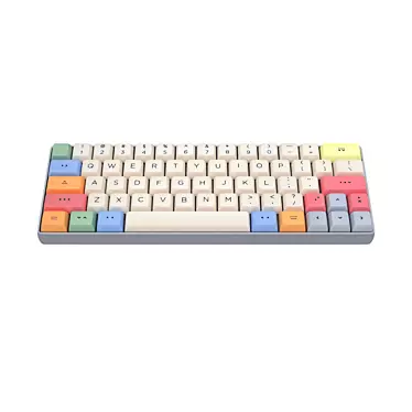 EliteCraft Custom Mechanical Keyboard 3D model image 1 