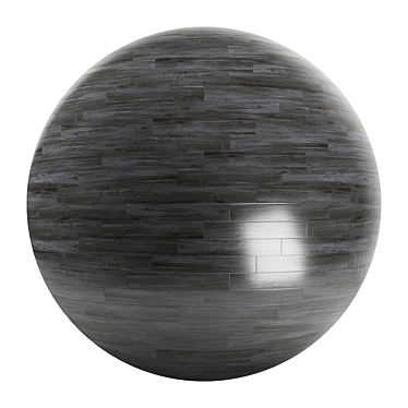 Versatile Parquet Flooring: Standard & Herringbone Patterns, PBR, 4k 3D model image 1 