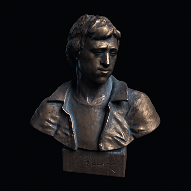 Vysotsky: Soviet Bard and Actor 3D model image 1 