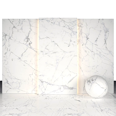 Origines Marble Texture Collection 3D model image 1 