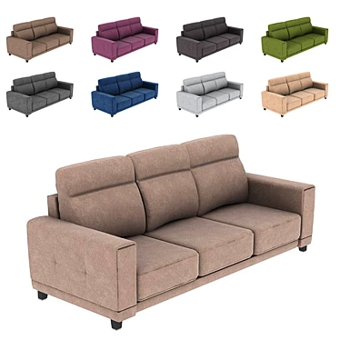 Quinto sofa, eurobook