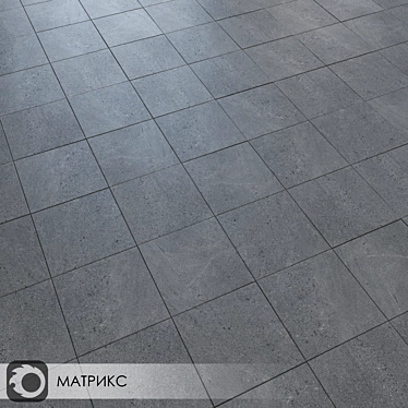 Matrix 30x30 Ceramic Floor Tile 3D model image 1 