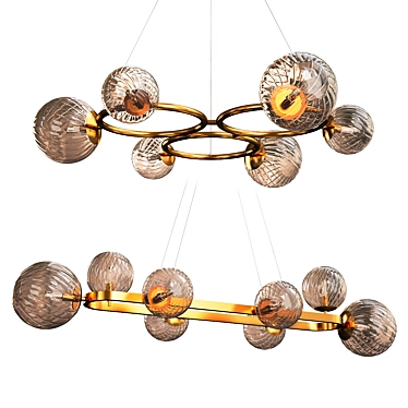SILVANA Collection: Modern Design Lamps 3D model image 1 