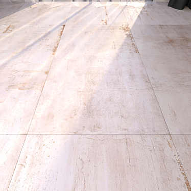 Rebel White 60x120: Floor & Wall Perfect 3D model image 1 