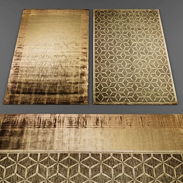 Title: Perfect Rugs Collection 321 3D model image 1 