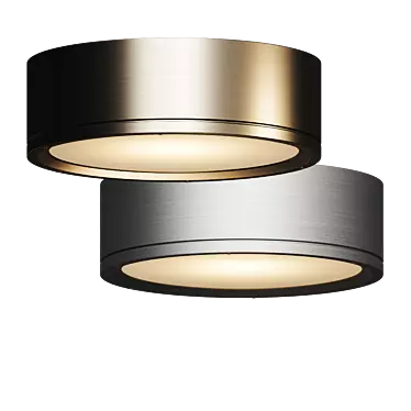 Trendy Tube Ceiling Light by WAC 3D model image 1 