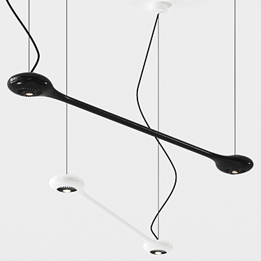 Carbon Light Carbo 2.00 Standard size by Tokio Pendant Light