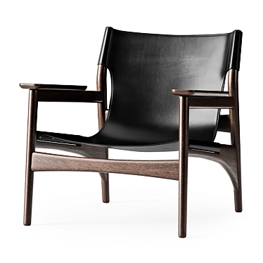 Norm Architects Kinuta N LC02 - Scandinavian Design Chair 3D model image 1 