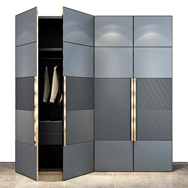 Versatile Storage Solution: Cabinet Furniture 3D model image 1 