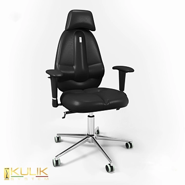 Kulik System Classic Ergonomic Chair 3D model image 1 