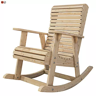 Rocking chair 01