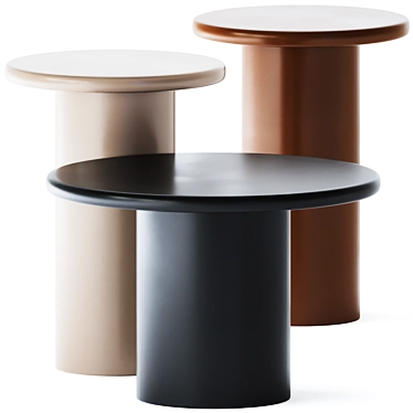 Elegant Coronum Coffee Table 3D model image 1 