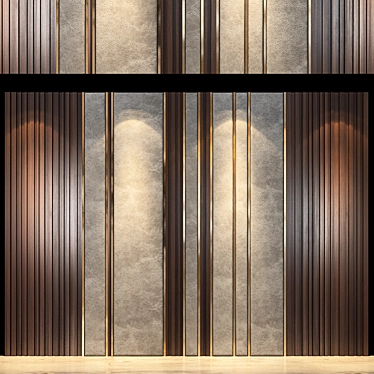 Studia-54.ru Wall Panel 24: Elegant and Modern 3D model image 1 